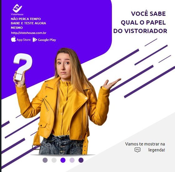 O Papel Essencial do Vistoriador