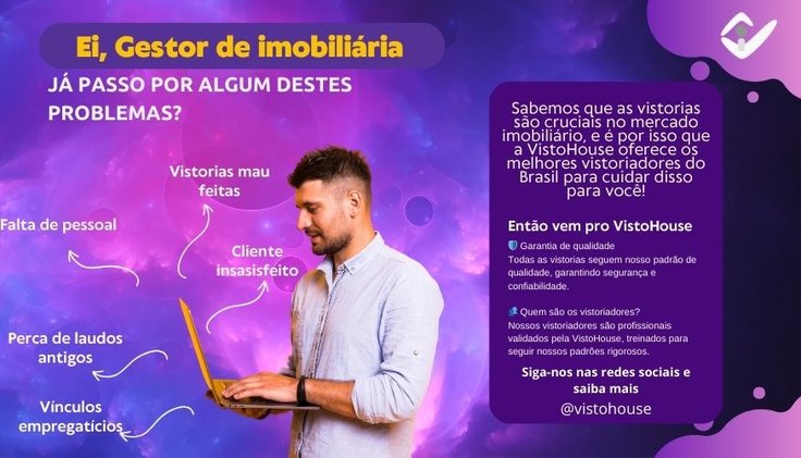 VistoHouse e sua Imobiliária