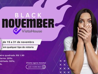 #BlackNovember na VistoHouse