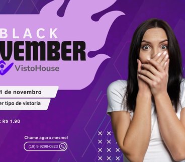 #BlackNovember na VistoHouse