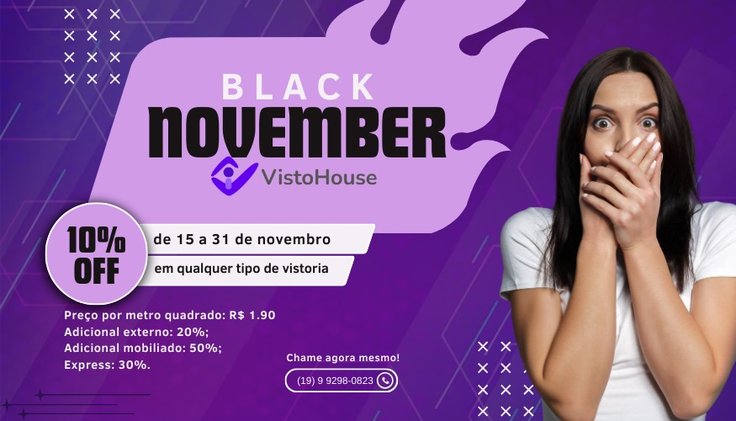 #BlackNovember na VistoHouse